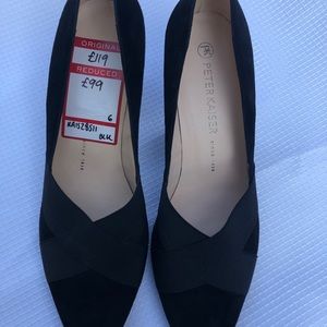 Peter Kaiser black heels